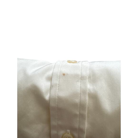 Ralph Lauren Black Label White Cotton Button Down Shirt Crest Size 6 NWT - Picture 9 of 9